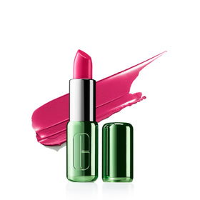 Clinique Pop Longwear Lipstick Punch Pop front view