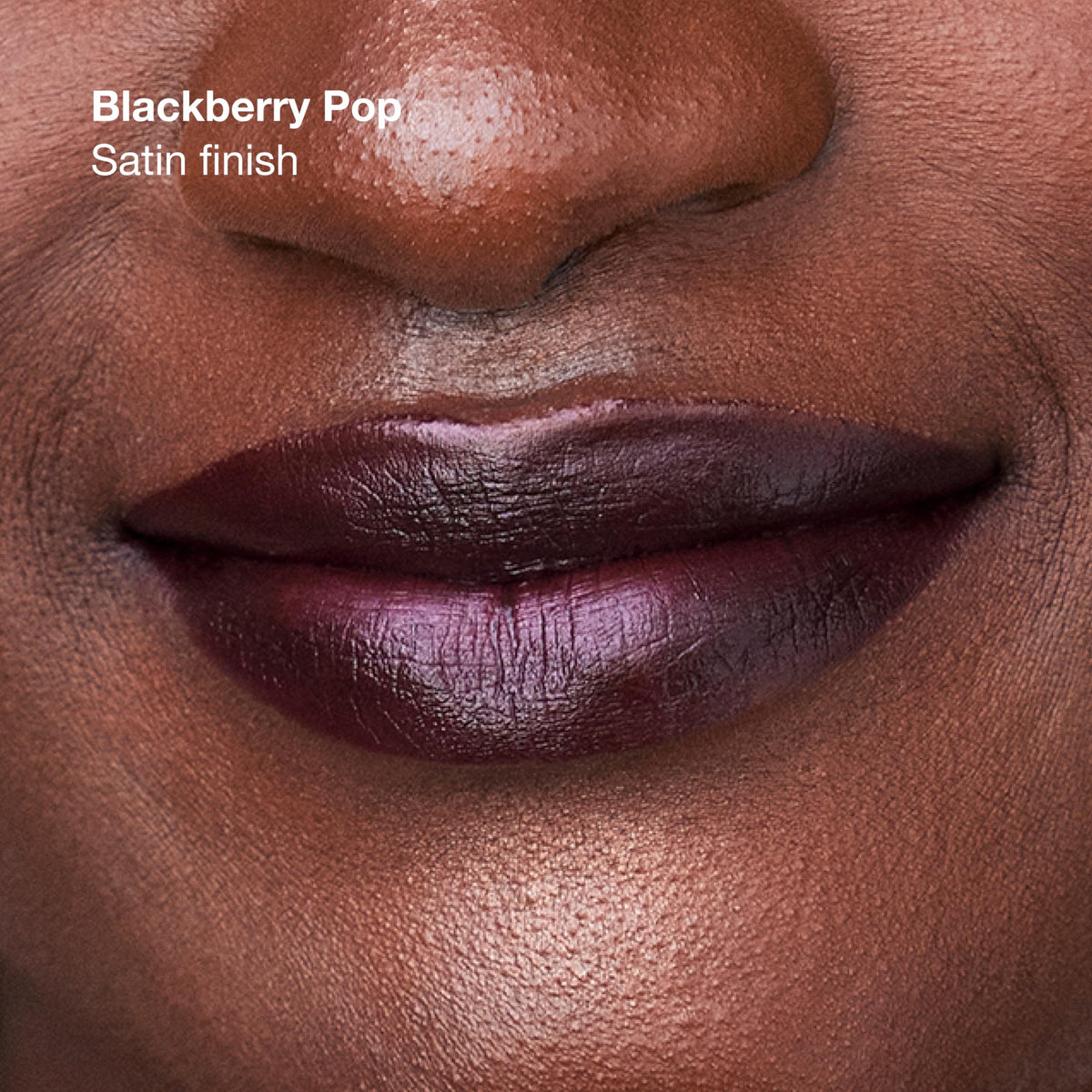Clinique Pop Longwear Lipstick showing Matte finish