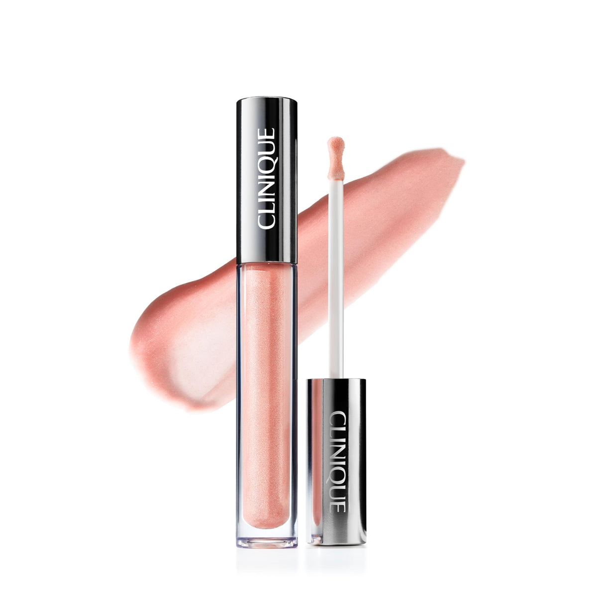 Clinique Pop Plush Creamy Lip Gloss Airkiss Pop front view
