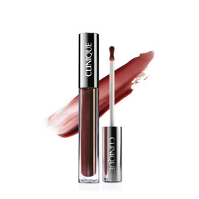 Clinique Pop Plush Creamy Lip Gloss Black Honey Pop front view