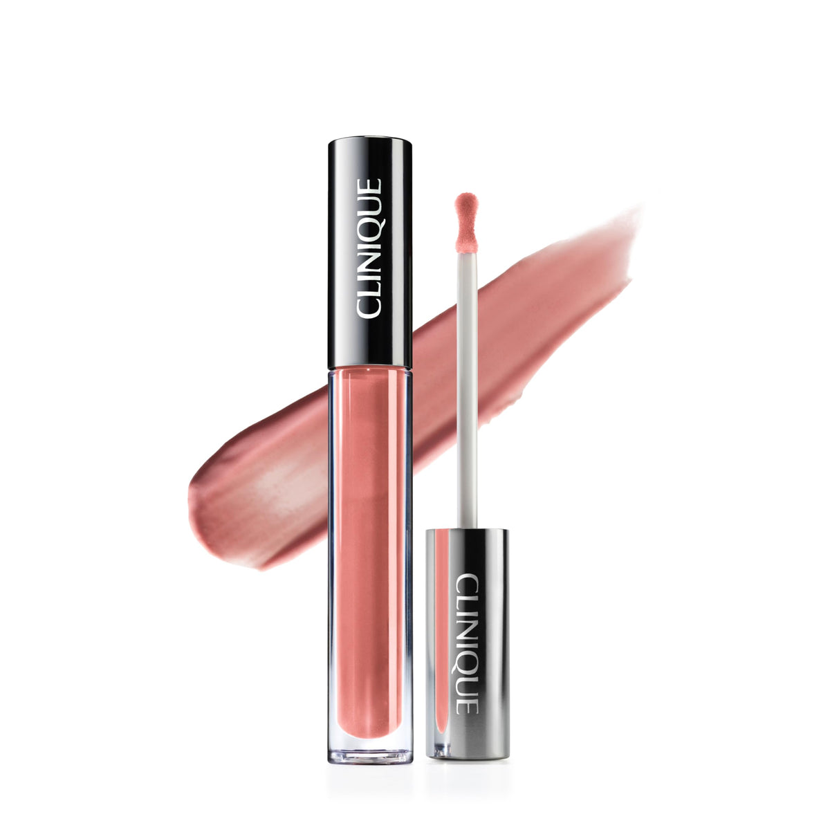 Clinique Pop Plush Creamy Lip Gloss Chiffon Pop front view