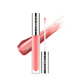 Clinique Pop Plush Creamy Lip Gloss front view in Bubblegum Pop