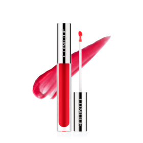 Clinique Pop Plush Creamy Lip Gloss Juicy Apple Pop front view