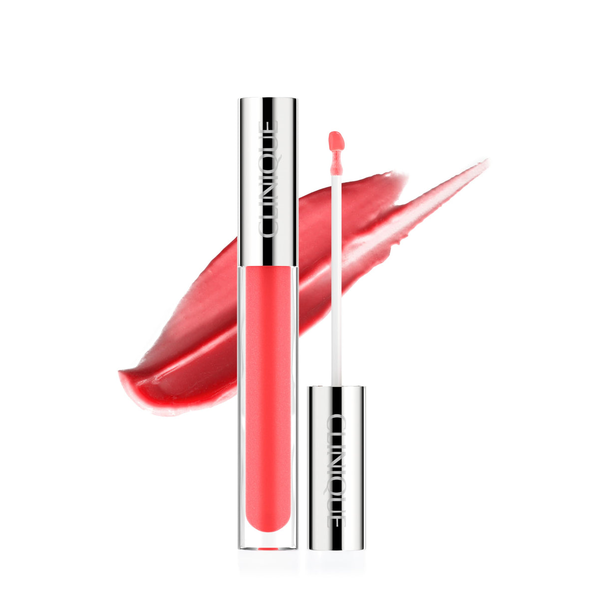 Clinique Pop Plush Creamy Lip Gloss Rosewater Pop front view