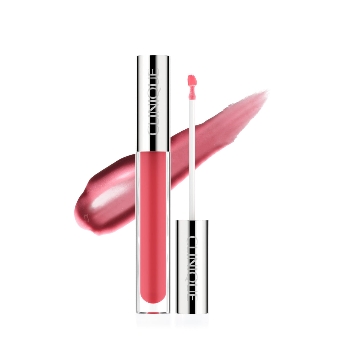 Clinique Pop Plush Creamy Lip Gloss Sugarplum Pop front view