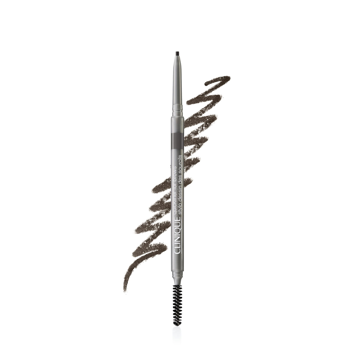 Clinique Quickliner For Brows Eyebrow Pencil cool grey front view