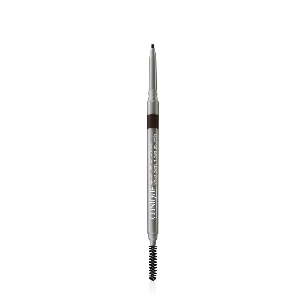 Clinique Quickliner For Brows Eyebrow Pencil in Ebony, front view