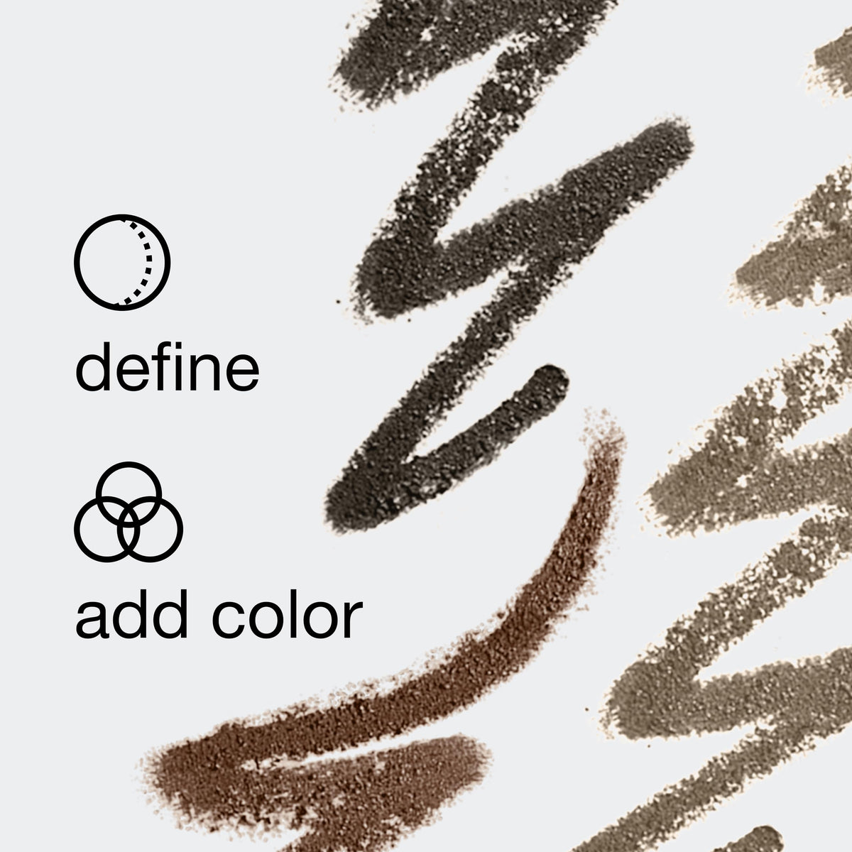 Clinique Quickliner For Brows Eyebrow Pencil side view
