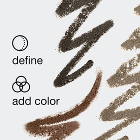 Clinique Quickliner For Brows Eyebrow Pencil side view