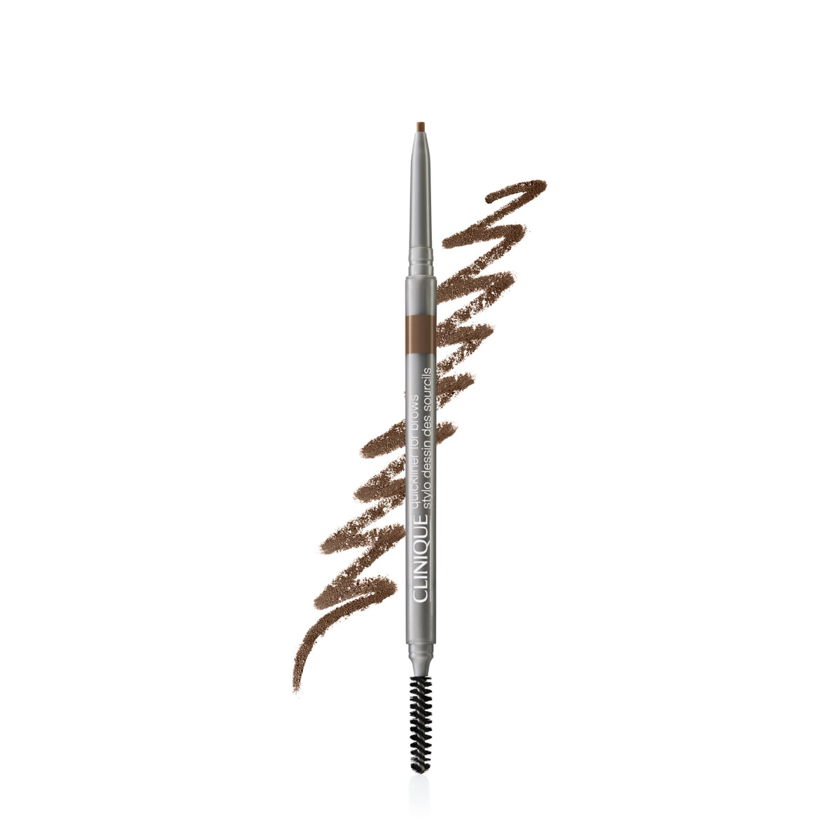 Clinique Quickliner For Brows Eyebrow Pencil Soft Chestnut front view