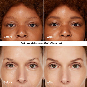 Clinique Quickliner For Brows Eyebrow Pencil Soft Chestnut showing ultra-fine tip