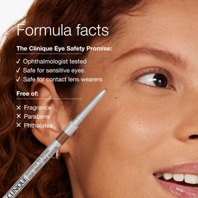 Clinique Quickliner For Brows Eyebrow Pencil Soft Chestnut side view
