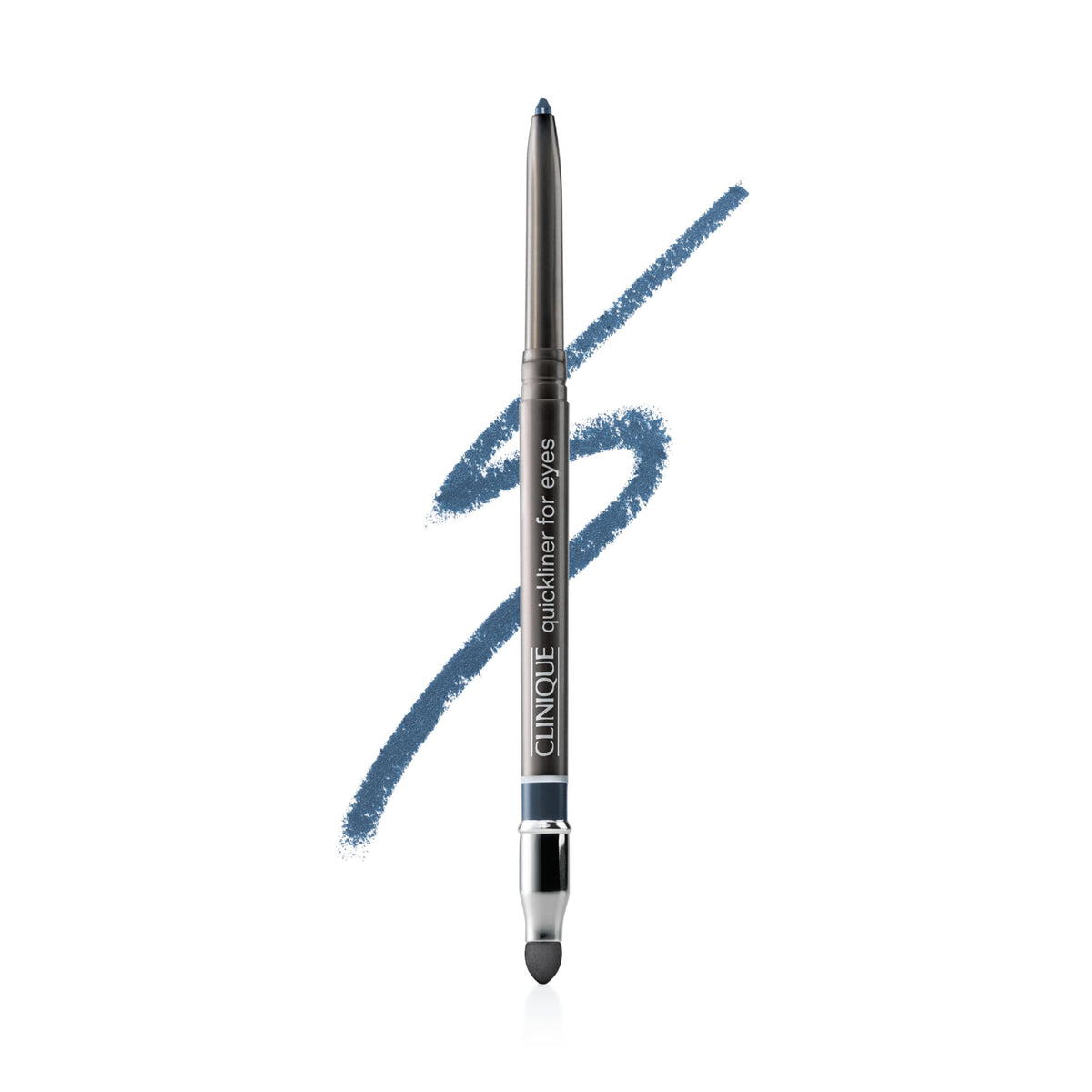 Clinique Quickliner For Eyes Blue Grey front view
