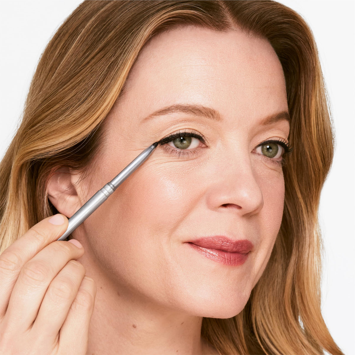 Clinique Quickliner For Eyes Dark Chocolate pencil with smudge tip