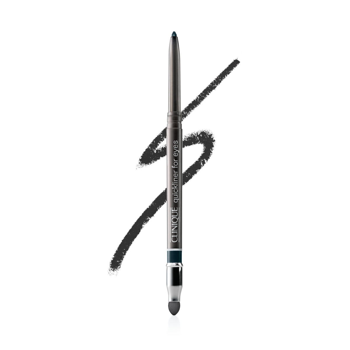 Clinique Quickliner For Eyes Eyeliner Pencil in Black, front view