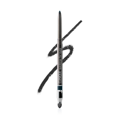 Clinique Quickliner For Eyes Eyeliner Pencil in Black, front view