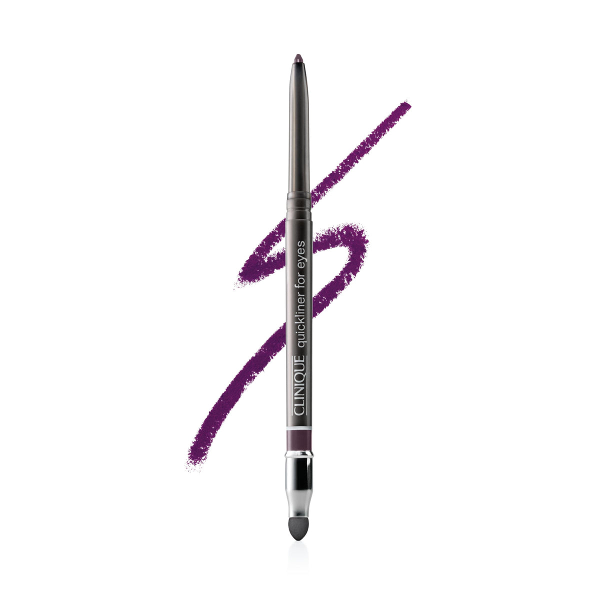 Clinique Quickliner For Eyes Eyeliner Pencil in Grape front view