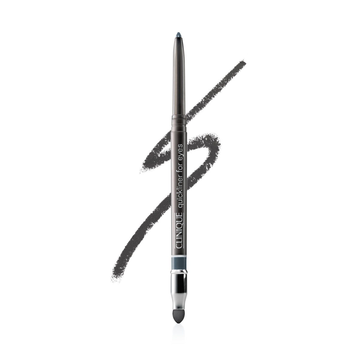 Clinique Quickliner For Eyes Eyeliner Pencil in Slate, front view