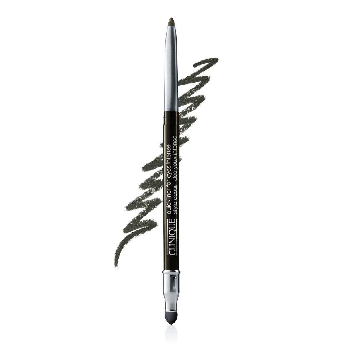 Clinique Quickliner For Eyes Intense Eyeliner Pencil in Intense Ivy front view