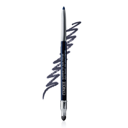 Clinique Quickliner For Eyes Intense Eyeliner Pencil in Midnight front view