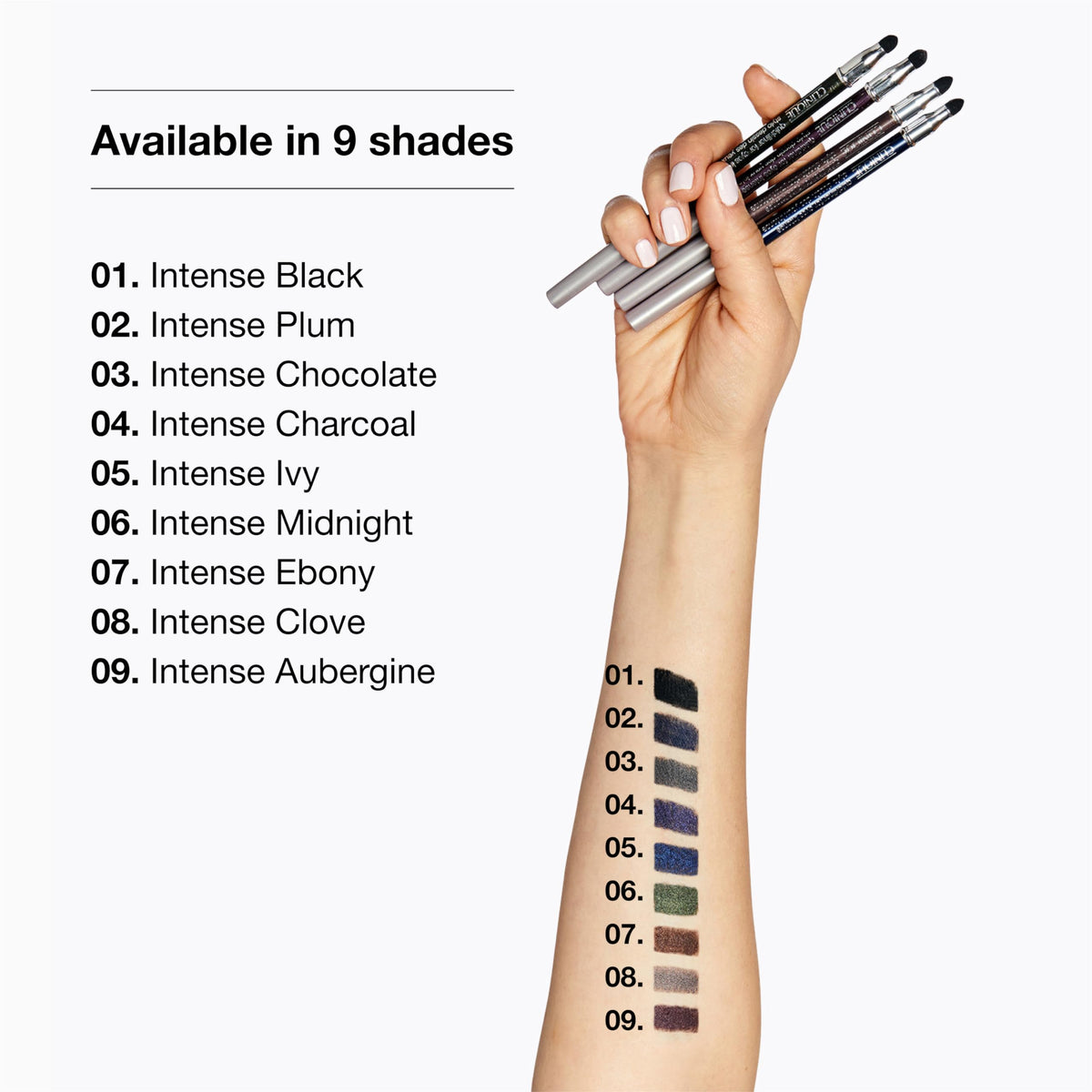 Clinique Quickliner For Eyes Intense Eyeliner Pencil in packaging