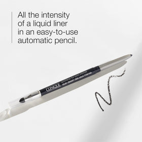 Clinique Quickliner For Eyes Intense Eyeliner Pencil showing automatic swivel design