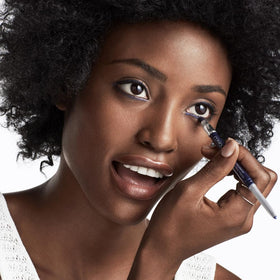 Clinique Quickliner For Eyes Intense Eyeliner Pencil showing smudge tip