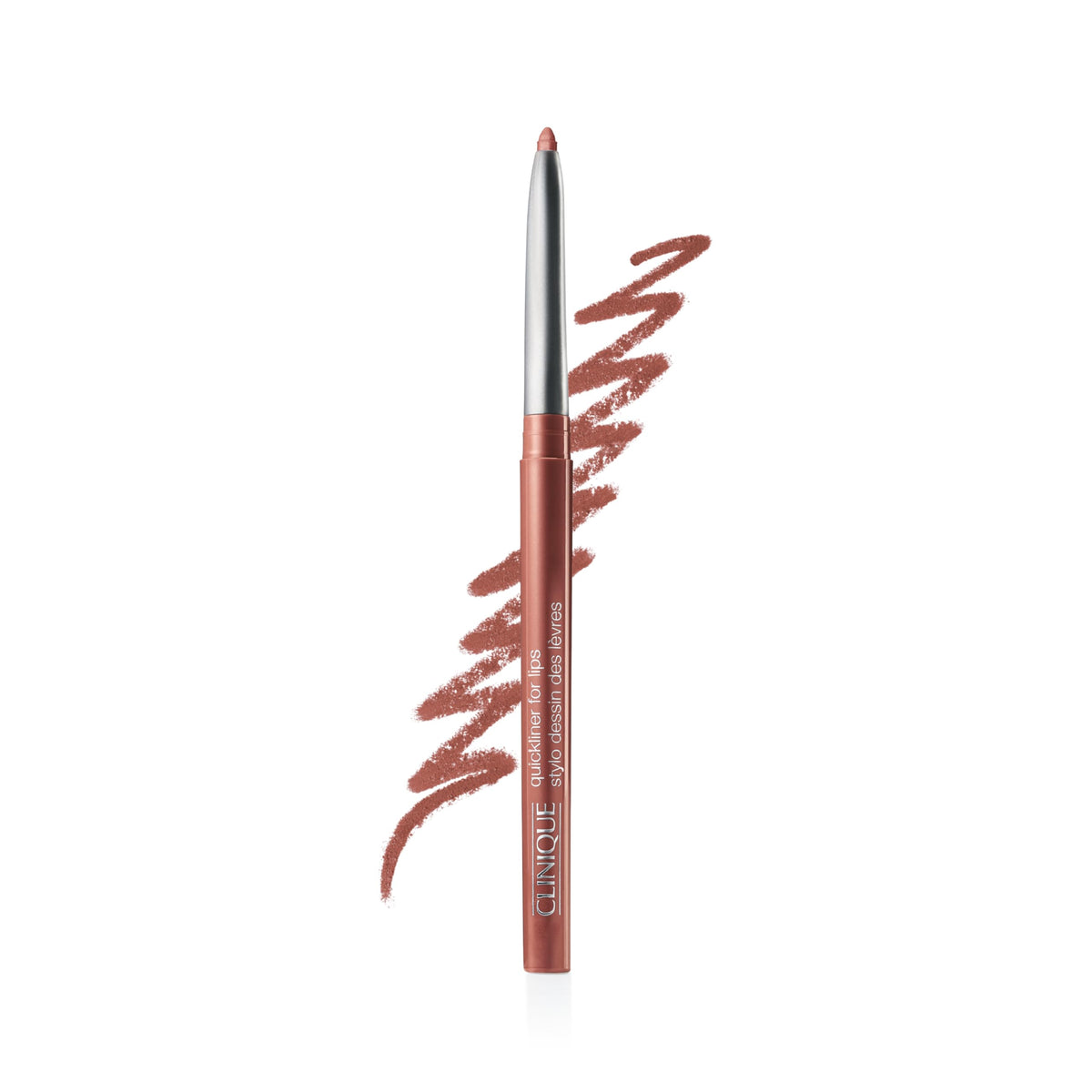 Clinique Quickliner Lip Liner front view in Lipblush shade