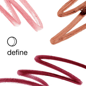 Clinique Quickliner Lip Liner in a makeup bag