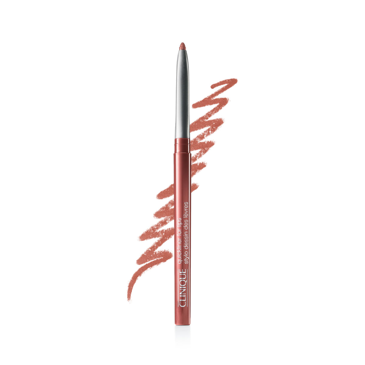 Clinique Quickliner Lip Liner in Intense Blush front view