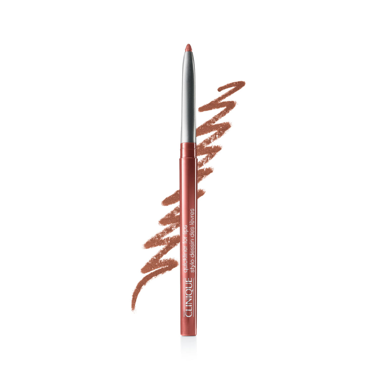 Clinique Quickliner Lip Liner Intense Café front view