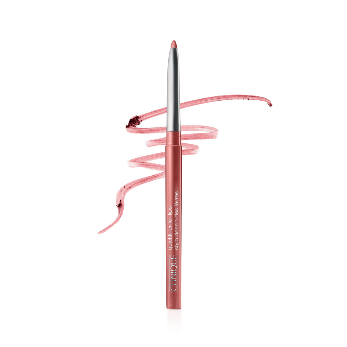 Clinique Quickliner Lip Liner Pink Honey front view