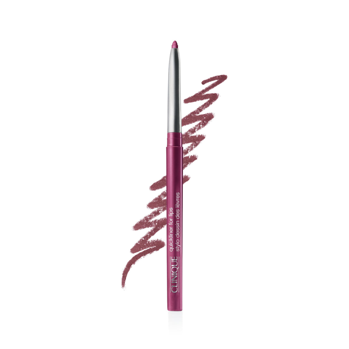 Clinique Quickliner Lip Liner Plummy front view