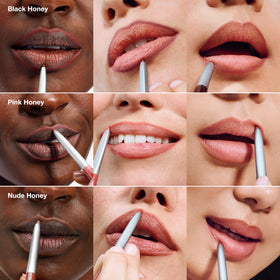 Clinique Quickliner Lip Liner swatch on skin