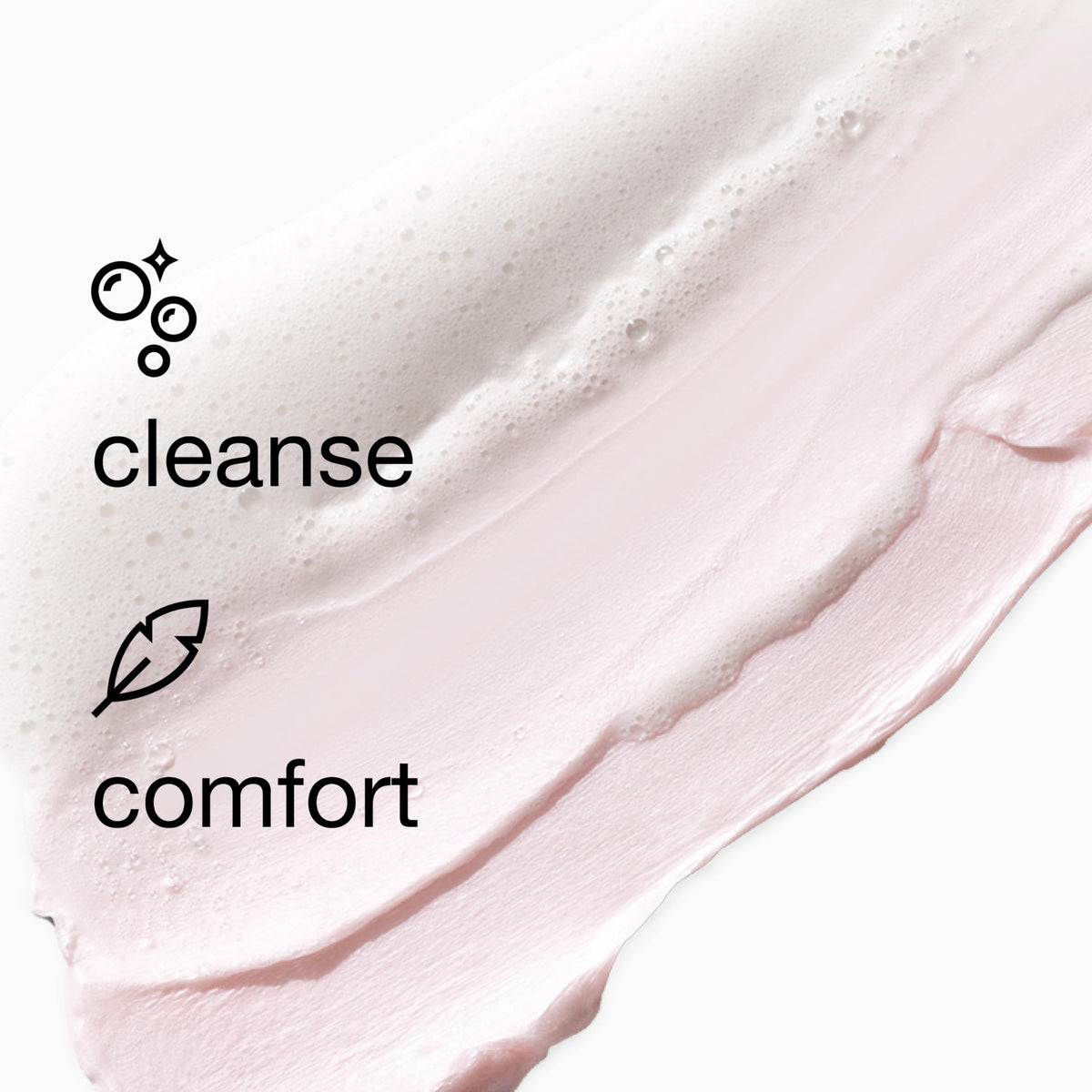 Clinique Rinse-Off Foaming Face Wash 1 Fl Oz on a bathroom counter