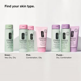 Clinique Rinse-Off Foaming Face Wash packaging details