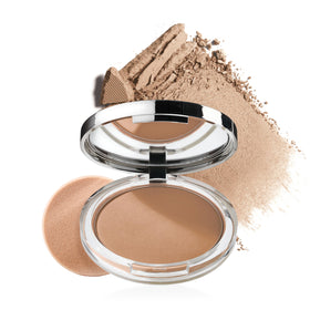 Clinique Stay-Matte Sheer Pressed Face Powder compact front view