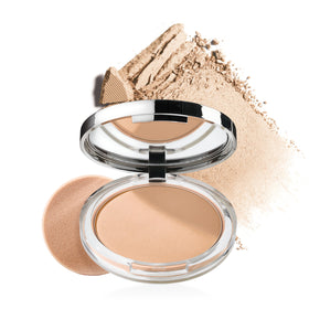 Clinique Stay-Matte Sheer Pressed Face Powder compact front view