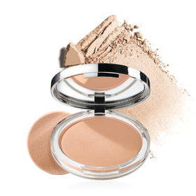 Clinique Stay-Matte Sheer Pressed Powder compact front view