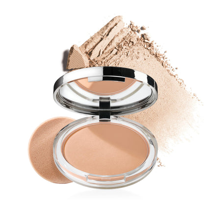 Clinique Stay-Matte Sheer Pressed Powder compact front view