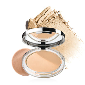 Clinique Stay-Matte Sheer Pressed Powder front view in compact