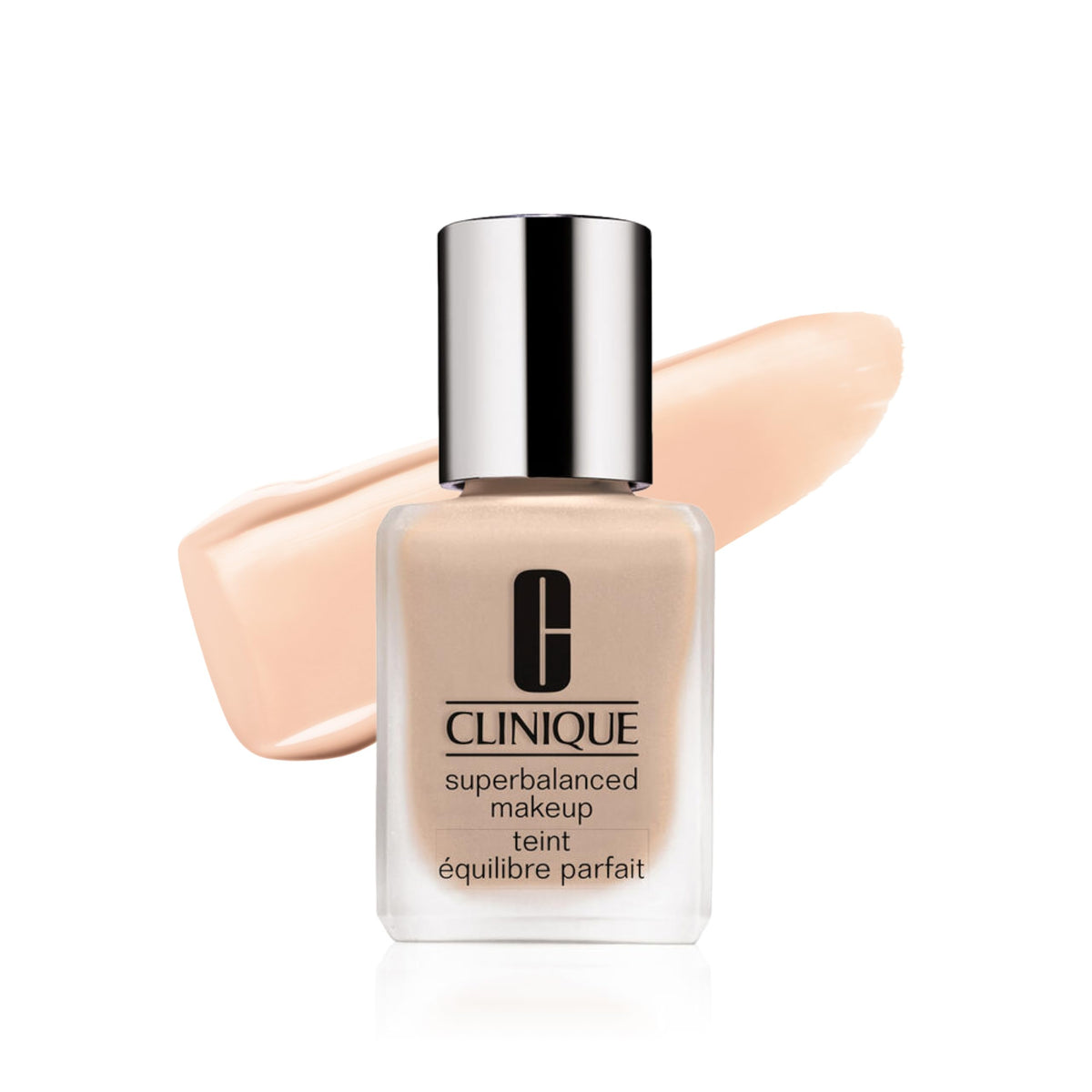 Clinique Superbalanced Oil Free Liquid Foundation front view in Cream Chamois