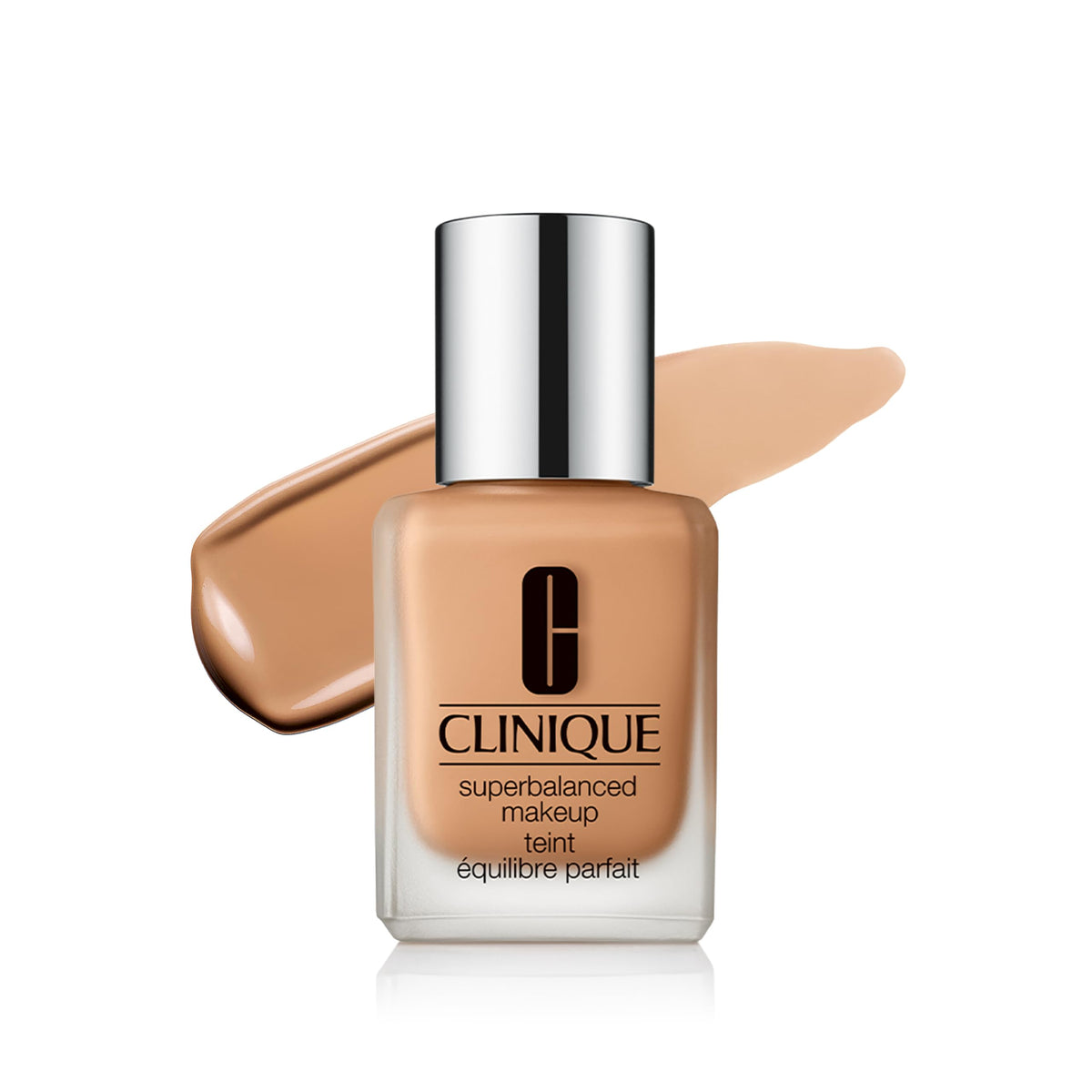 Clinique Superbalanced Oil Free Liquid Foundation front view in Honeyed Beige