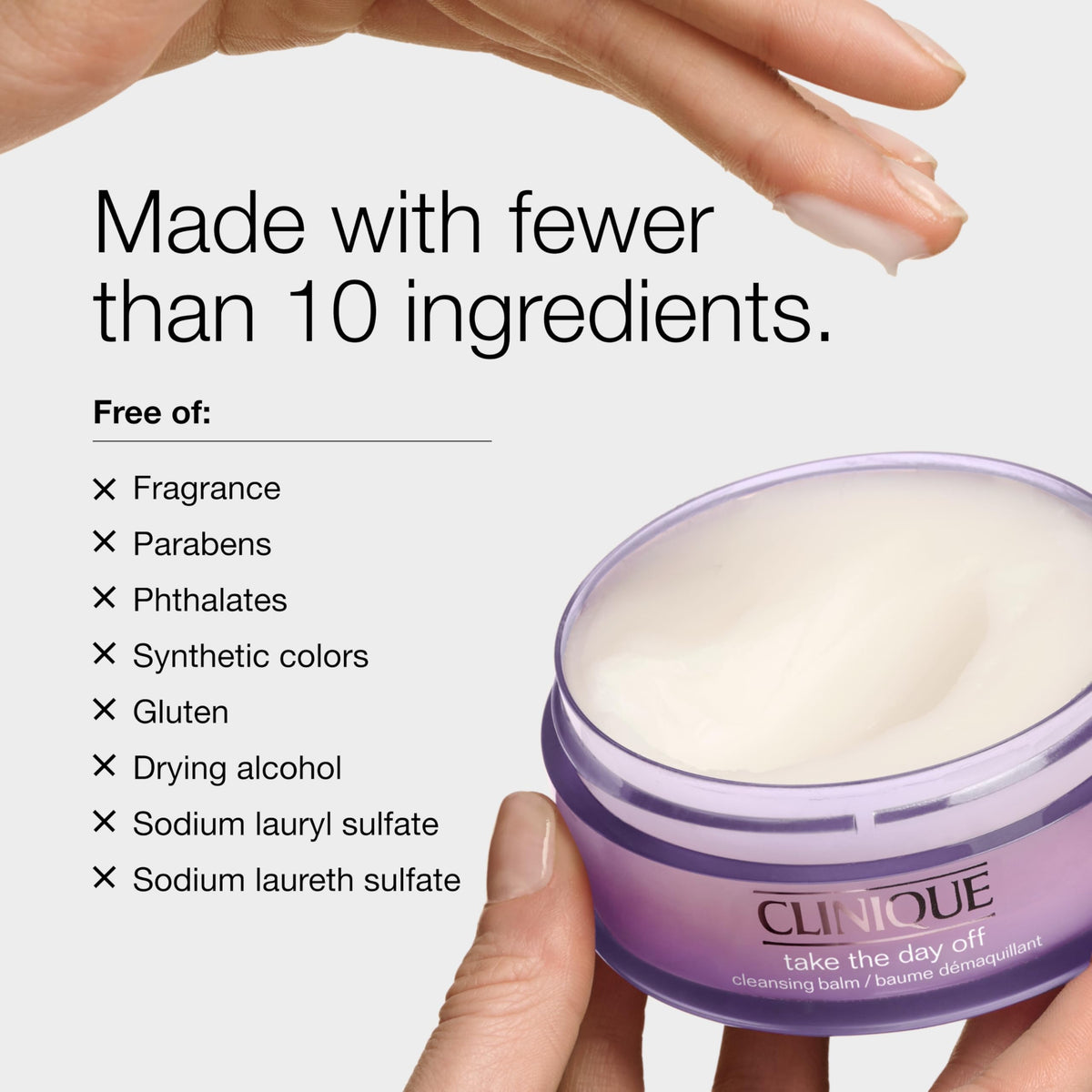 Clinique Take The Day Off Cleansing Balm 1 oz back view