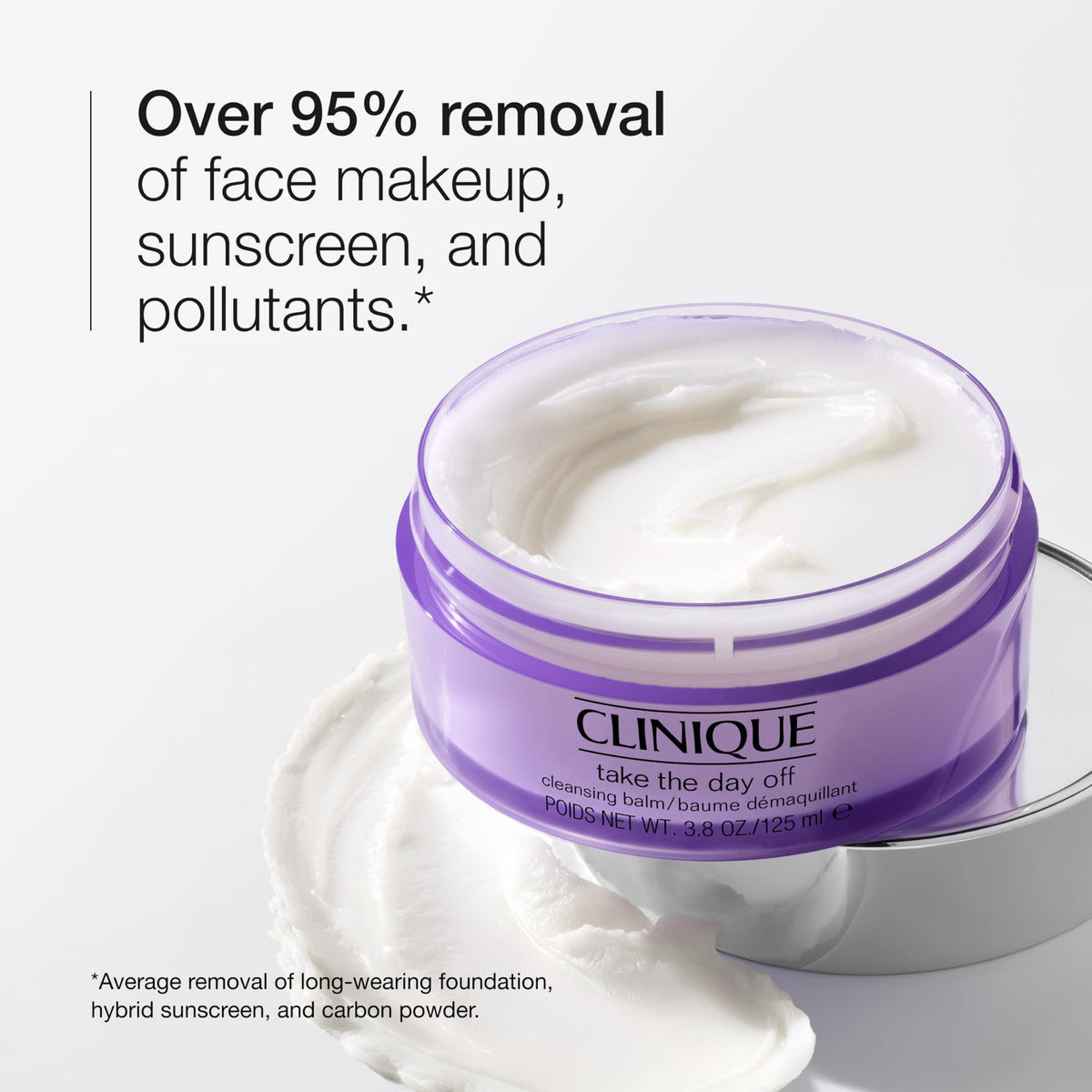 Clinique Take The Day Off Cleansing Balm texture close-up