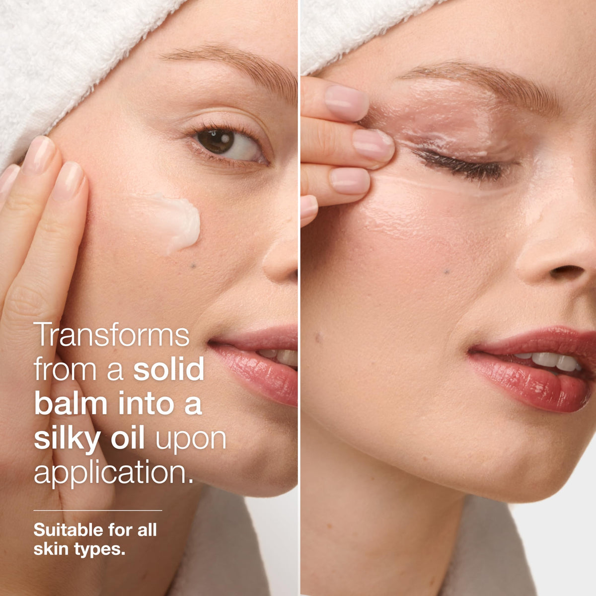 Clinique Take The Day Off Cleansing Balm with makeup products