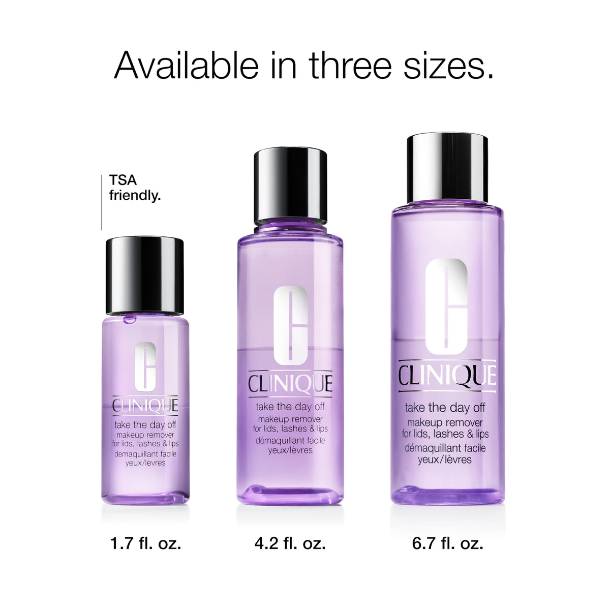 Clinique Take The Day Off Liquid Makeup Remover 6.7 Fl Oz packaging