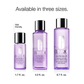 Clinique Take The Day Off Liquid Makeup Remover 6.7 Fl Oz packaging
