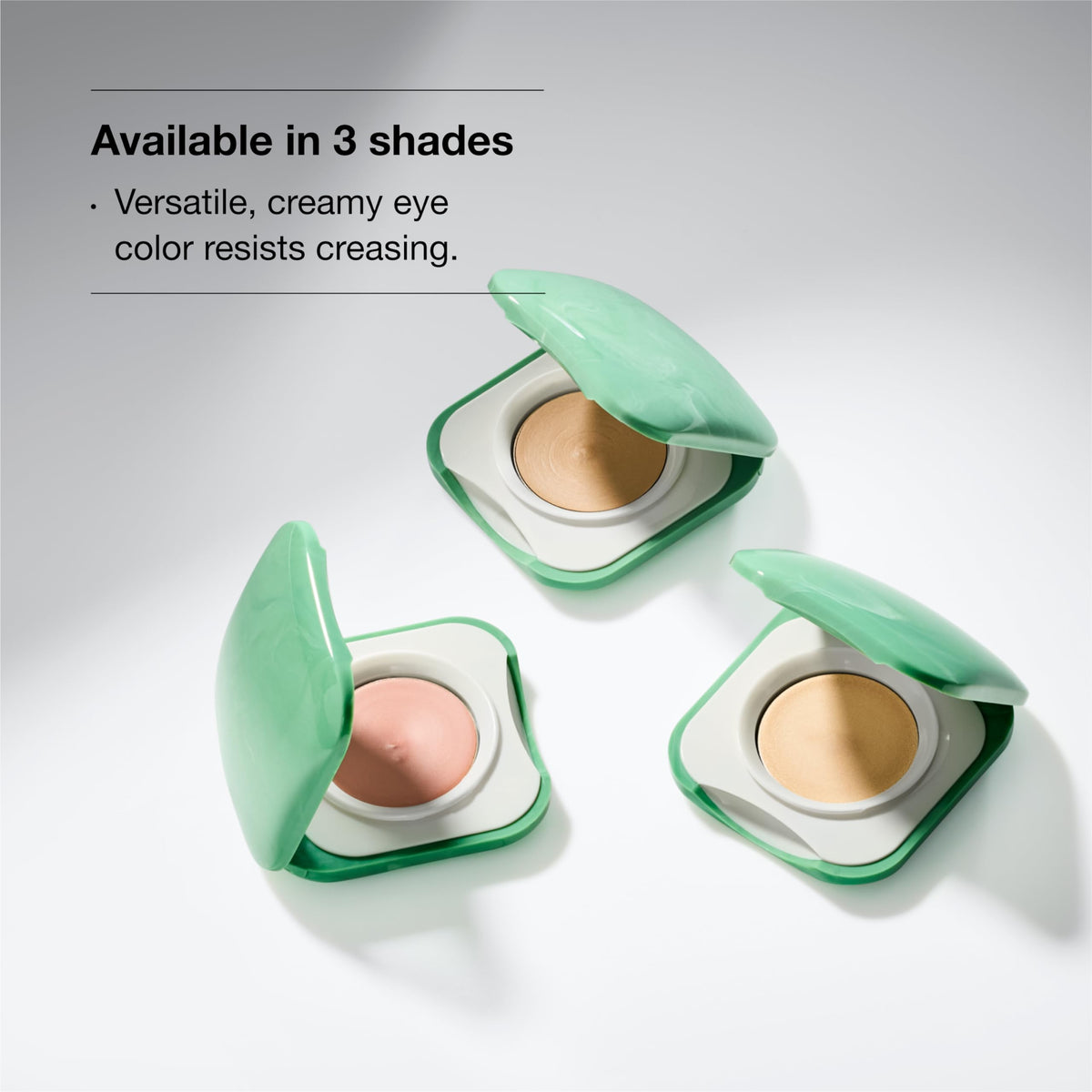 Clinique Touch Base For Eyes Cream Eye Shadow Canvas swatch