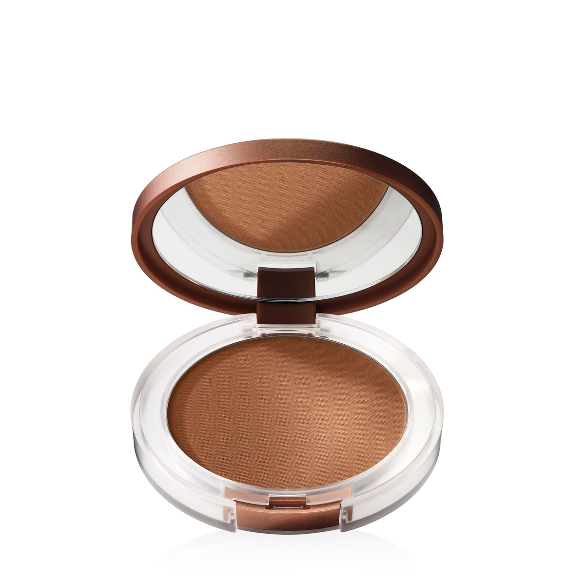 Clinique True Bronze Pressed Powder Bronzer compact front view